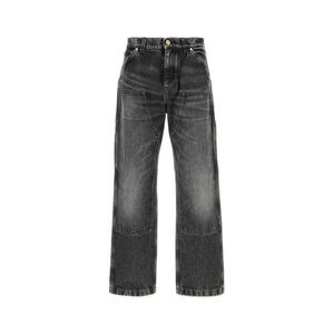VERSACE Men's Carpenter Jeans Men BLACK Pants